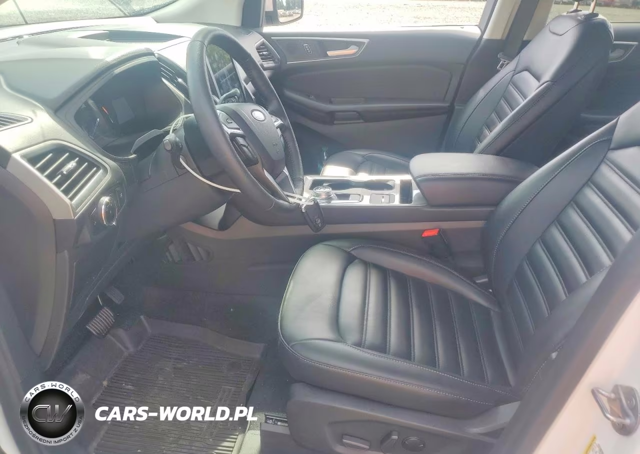 2023 Ford Edge Sel VIN:2FMPK4J90PBA50950 - 7