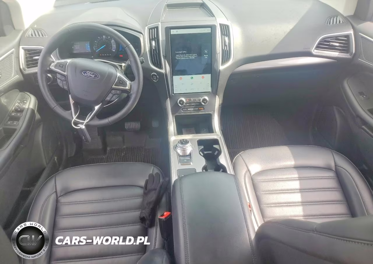 2023 Ford Edge Sel VIN:2FMPK4J90PBA50950 - 8