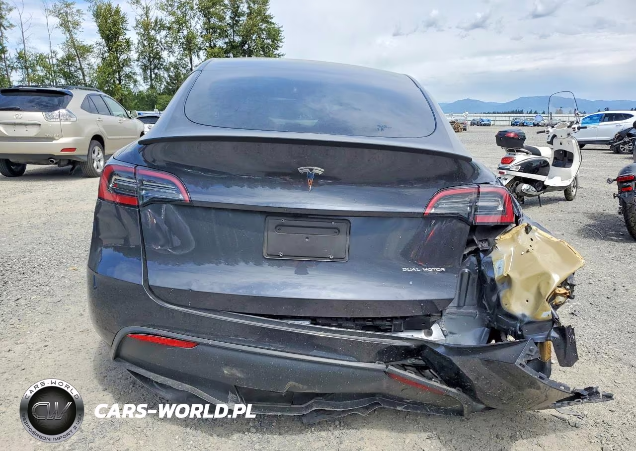 2024 Tesla Model Y VIN:7SAYGAEE6RF102106 - 6
