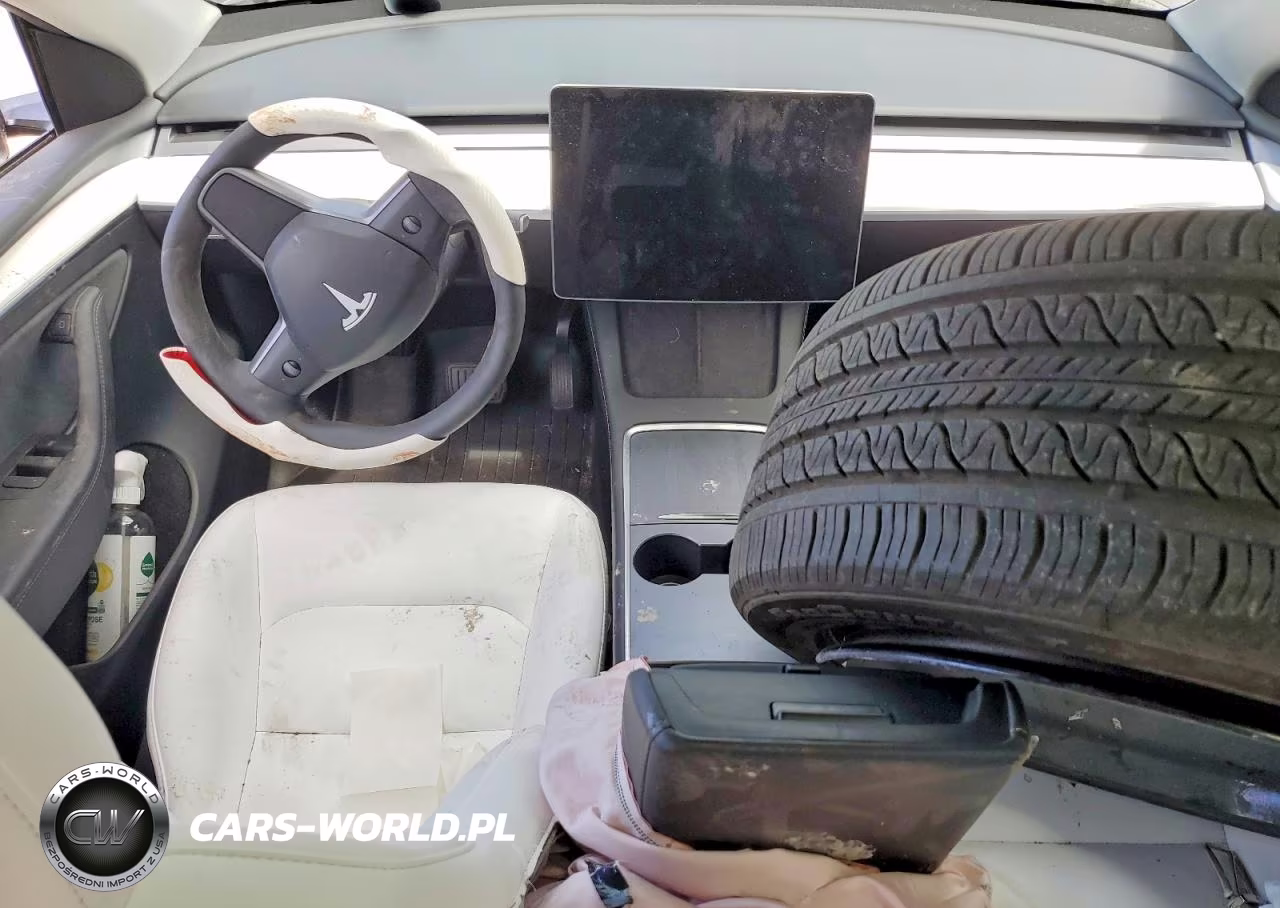 2024 Tesla Model Y VIN:7SAYGAEE6RF102106 - 8
