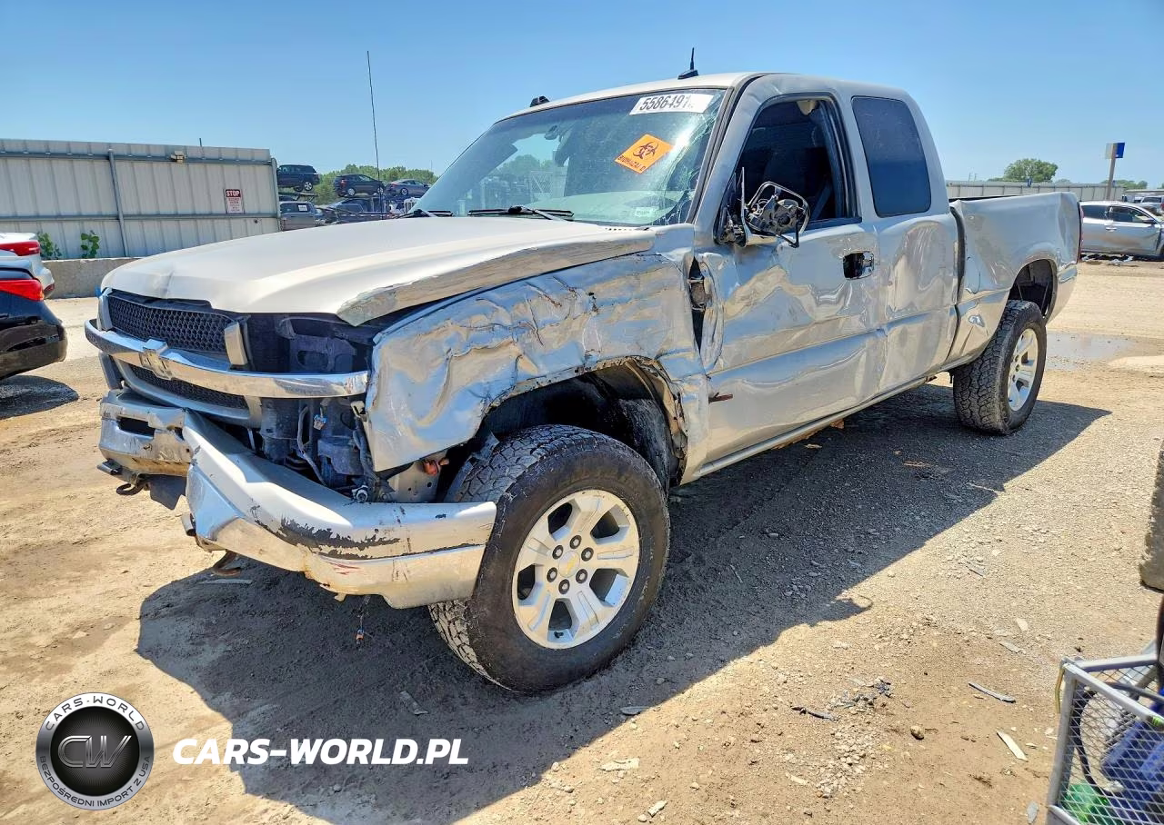 2004 Chevrolet Silverado K1500 – zdjęcie 1 z 12