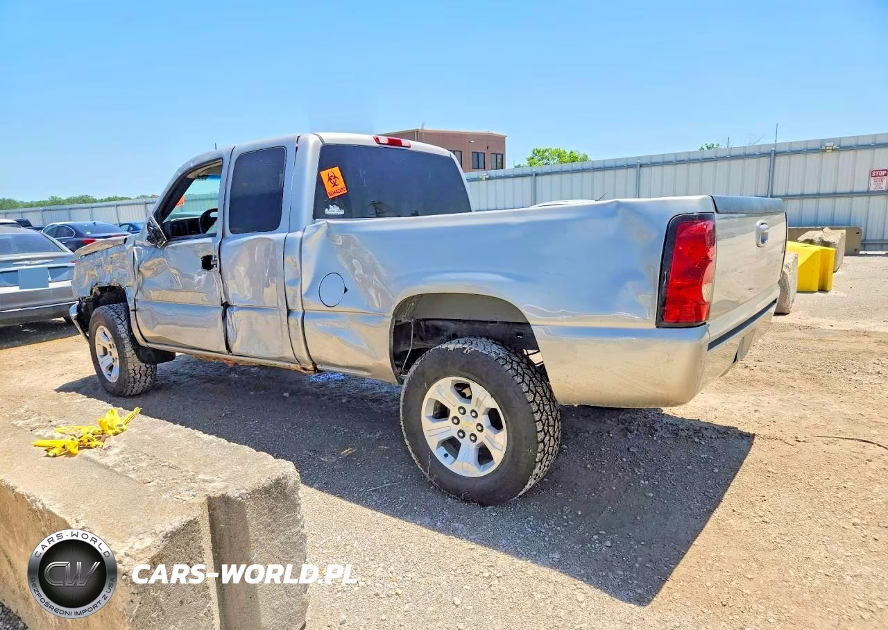 2004 Chevrolet Silverado K1500 VIN:2GCEK19T941194945 - 2