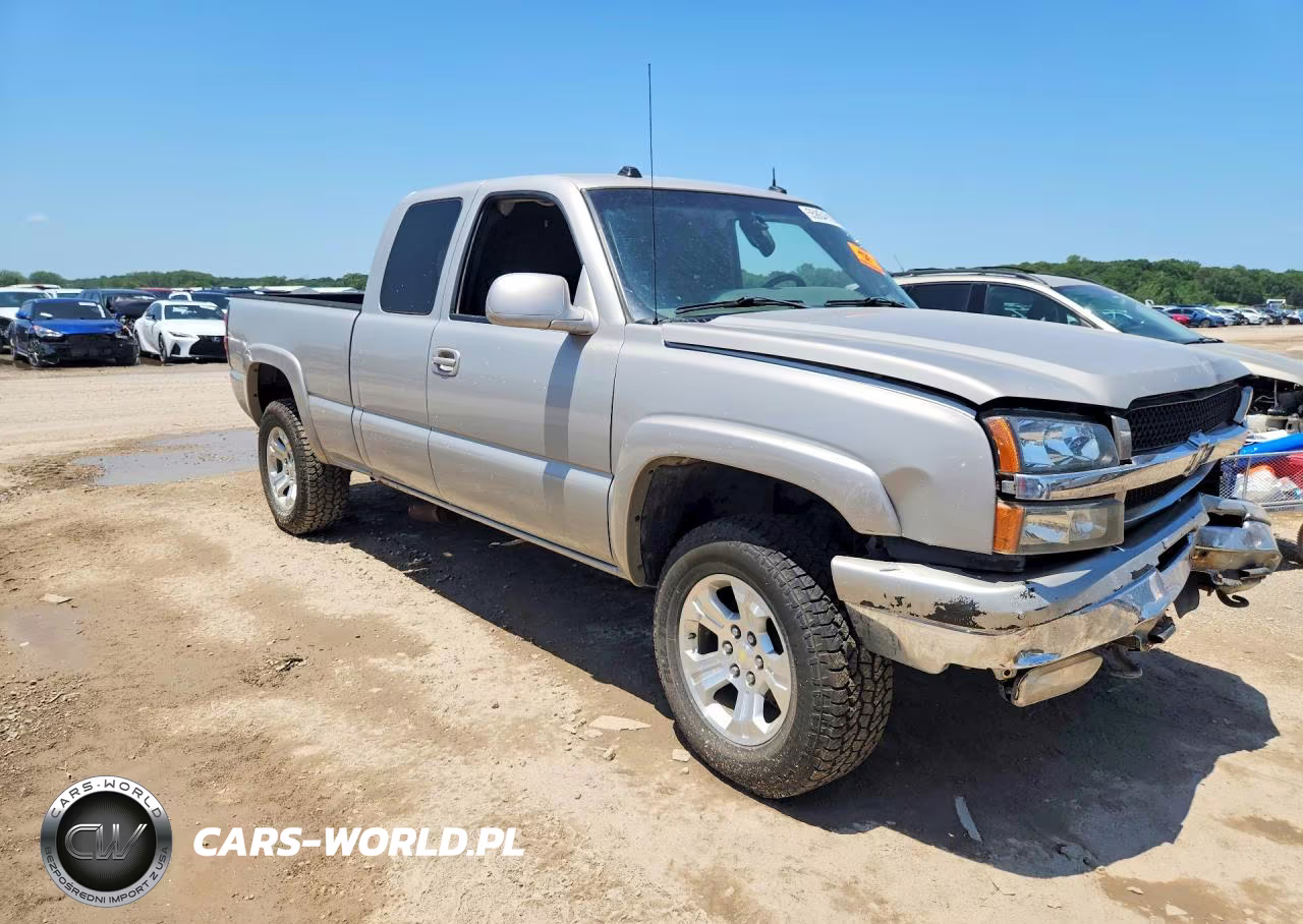 2004 Chevrolet Silverado K1500 VIN:2GCEK19T941194945 - 4