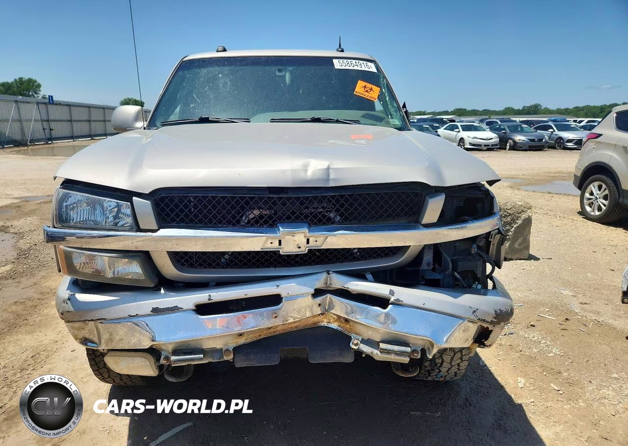 2004 Chevrolet Silverado K1500 VIN:2GCEK19T941194945 - 5