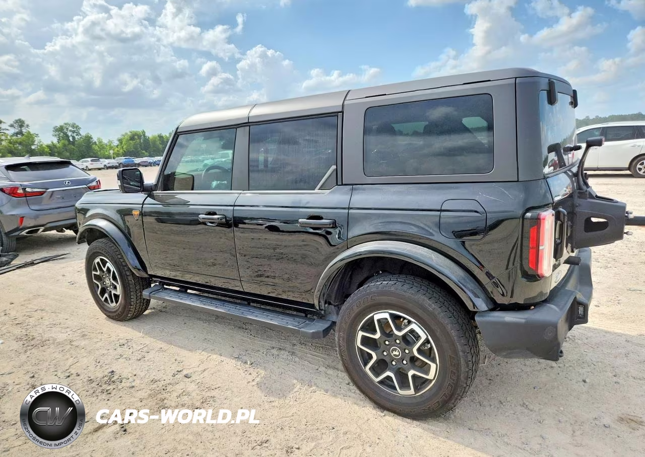 2024 Ford Bronco Outer Banks VIN:1FMDE8BH2RLB39462 - 2
