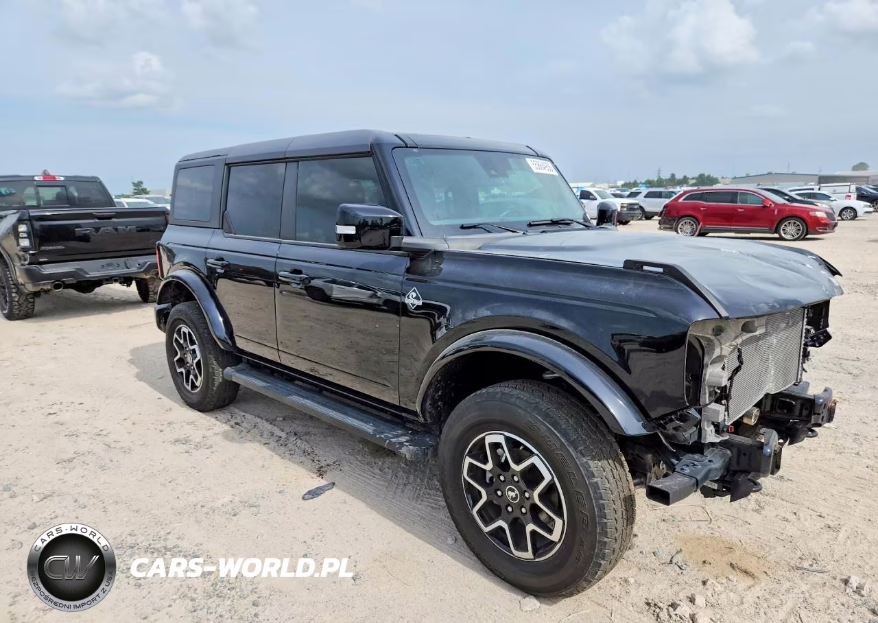 2024 Ford Bronco Outer Banks VIN:1FMDE8BH2RLB39462 - 4