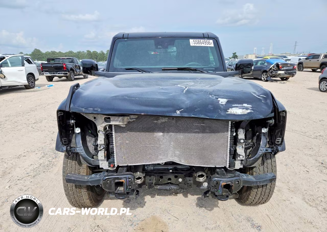 2024 Ford Bronco Outer Banks VIN:1FMDE8BH2RLB39462 - 5