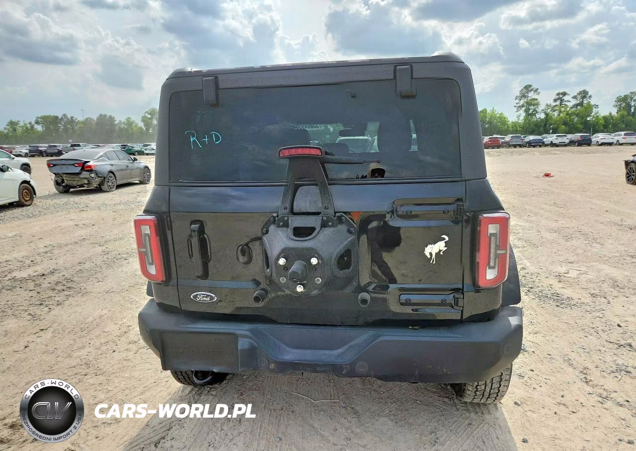 2024 Ford Bronco Outer Banks VIN:1FMDE8BH2RLB39462 - 6