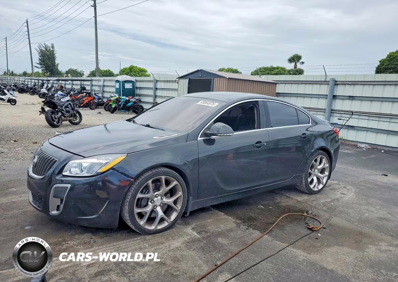 2012 Buick Regal Gs