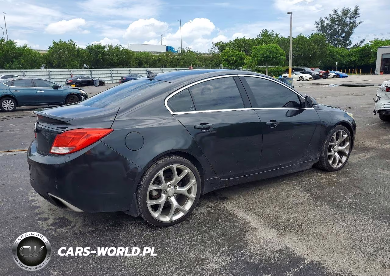 2012 Buick Regal Gs VIN:2G4GV5GV0C9197739 - 3