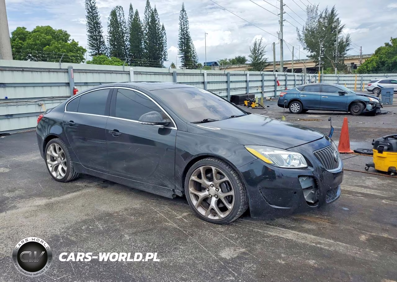 2012 Buick Regal Gs VIN:2G4GV5GV0C9197739 - 4