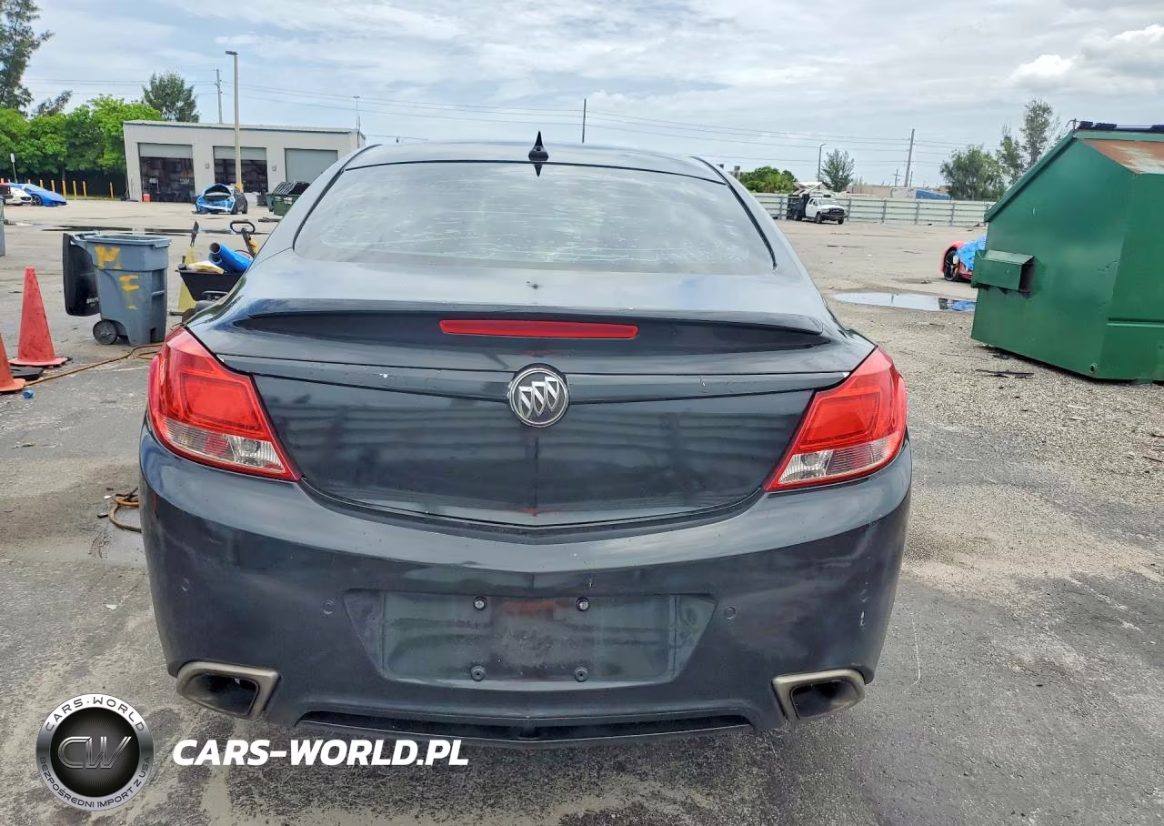2012 Buick Regal Gs VIN:2G4GV5GV0C9197739 - 6