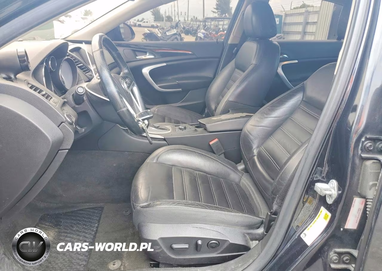 2012 Buick Regal Gs VIN:2G4GV5GV0C9197739 - 7