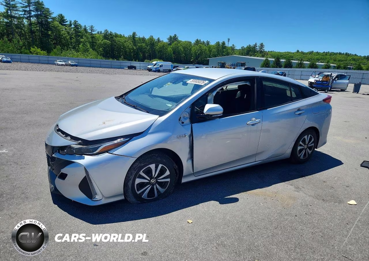 2018 Toyota Prius Prime Plus