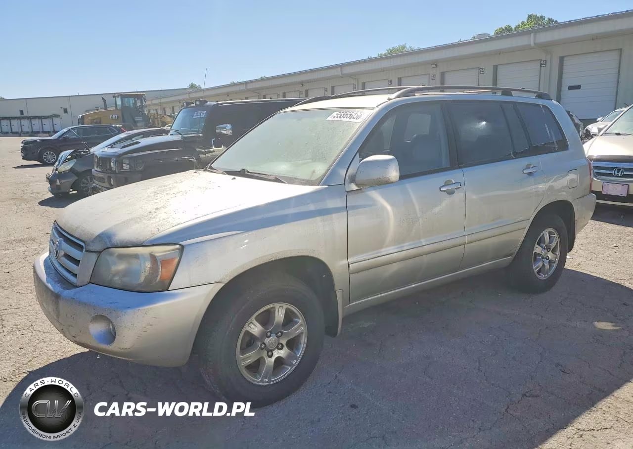 2005 Toyota Highlander Limited