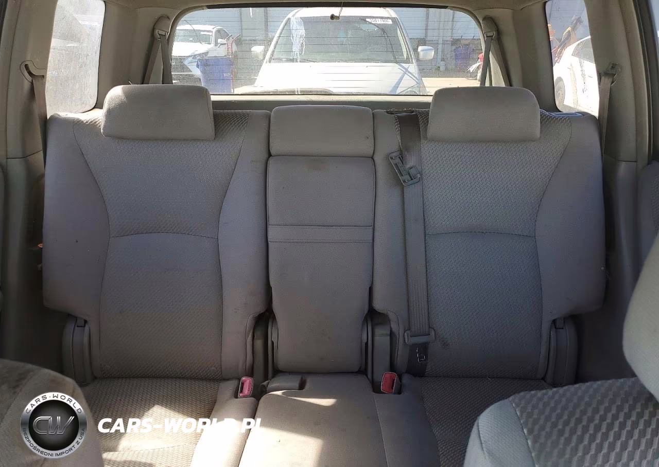 2005 Toyota Highlander Limited VIN:JTEEP21A950072435 - 10