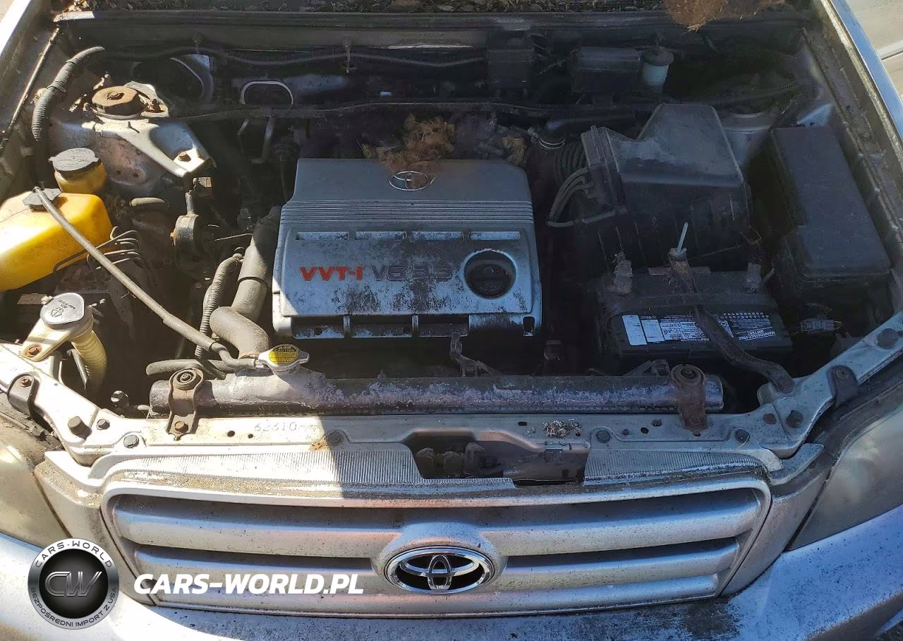 2005 Toyota Highlander Limited VIN:JTEEP21A950072435 - 12