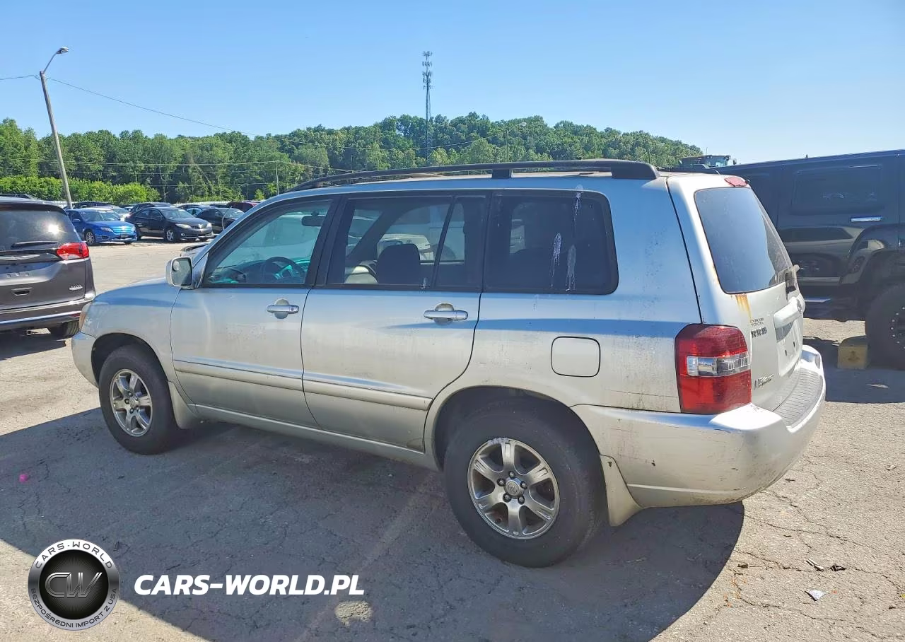 2005 Toyota Highlander Limited VIN:JTEEP21A950072435 - 2