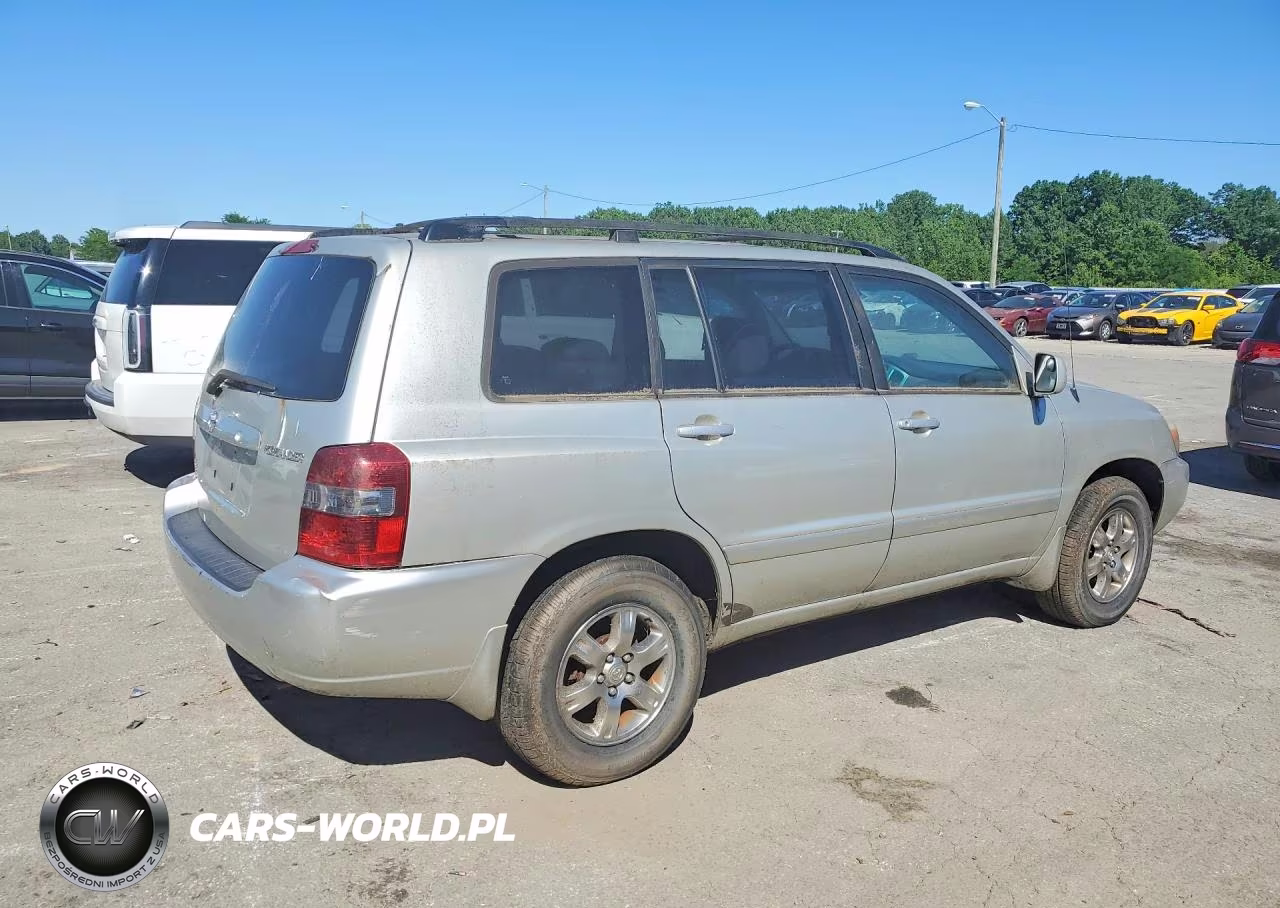 2005 Toyota Highlander Limited VIN:JTEEP21A950072435 - 3