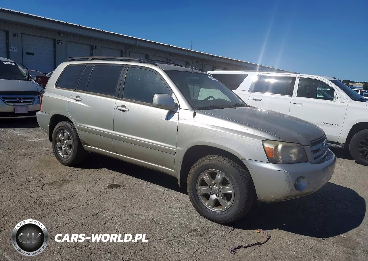 2005 Toyota Highlander Limited VIN:JTEEP21A950072435 - 4