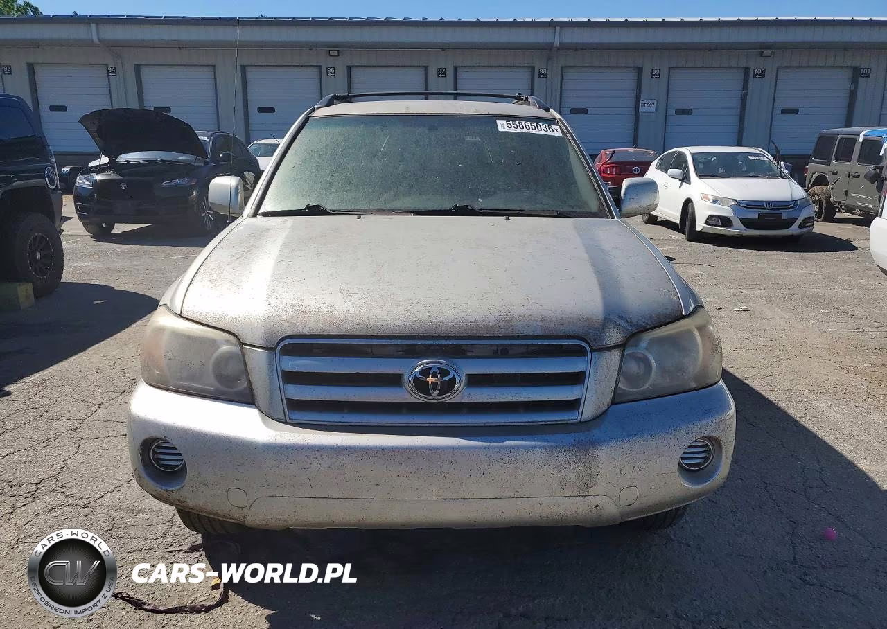 2005 Toyota Highlander Limited VIN:JTEEP21A950072435 - 5