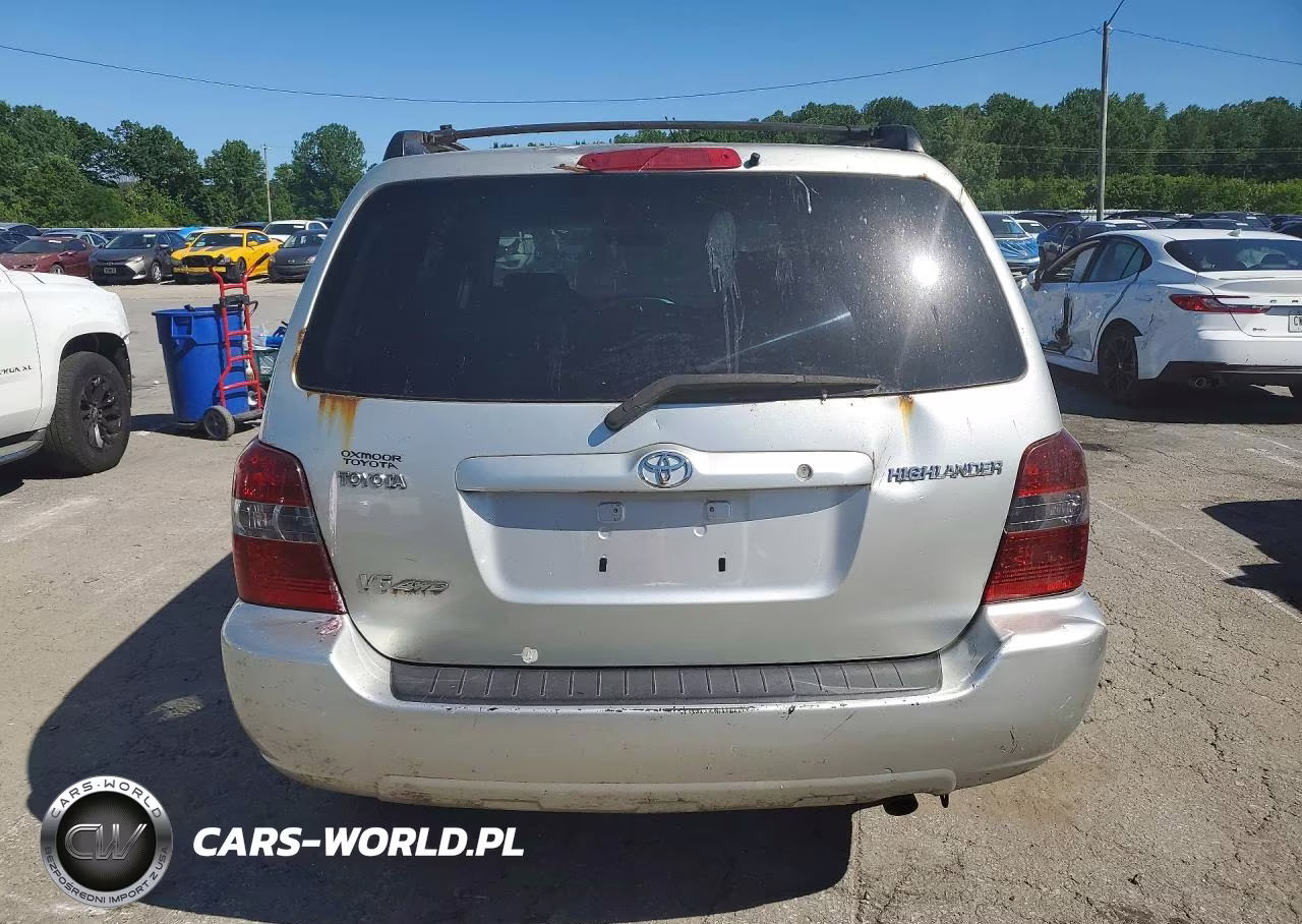 2005 Toyota Highlander Limited VIN:JTEEP21A950072435 - 6