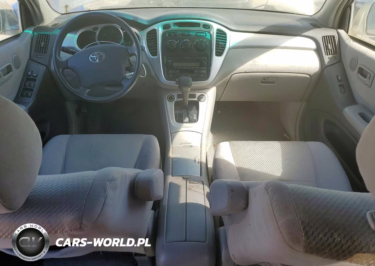 2005 Toyota Highlander Limited VIN:JTEEP21A950072435 - 8