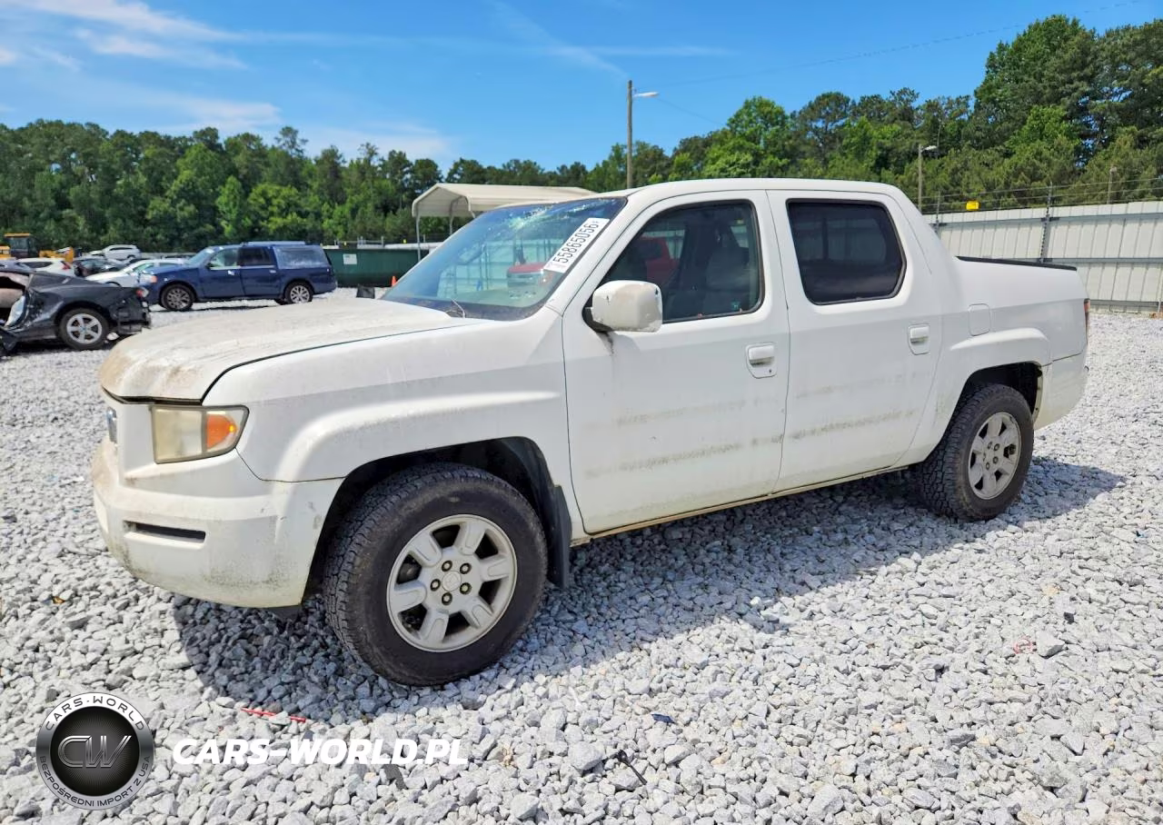2006 Honda Ridgeline Rtl
