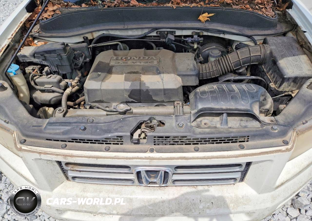 2006 Honda Ridgeline Rtl VIN:2HJYK16576H529743 - 11