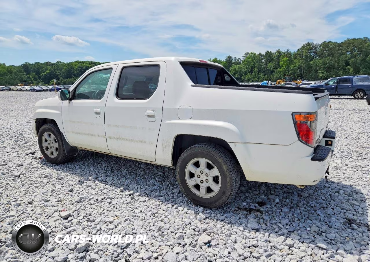 2006 Honda Ridgeline Rtl VIN:2HJYK16576H529743 - 2