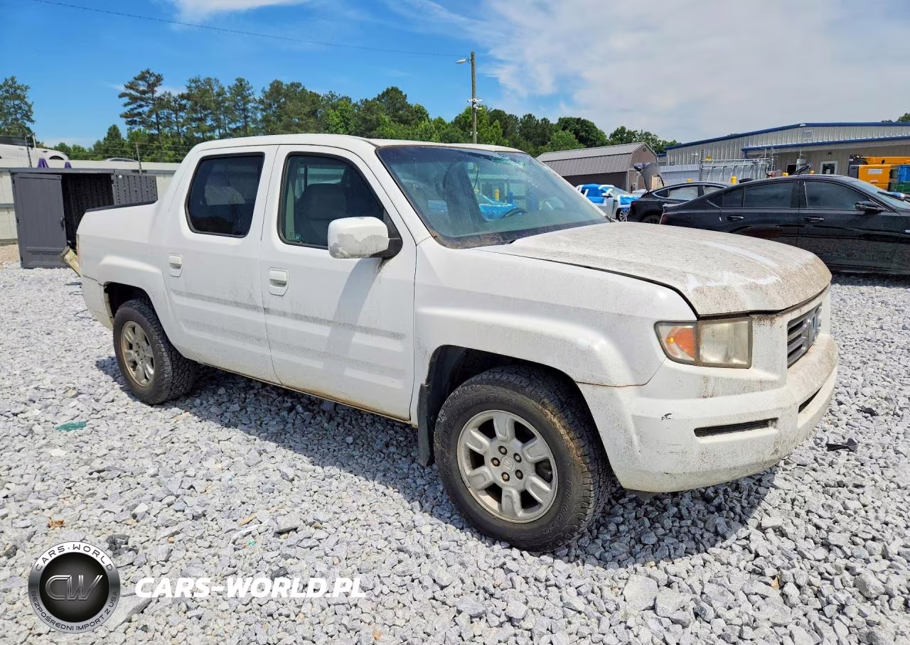 2006 Honda Ridgeline Rtl VIN:2HJYK16576H529743 - 4