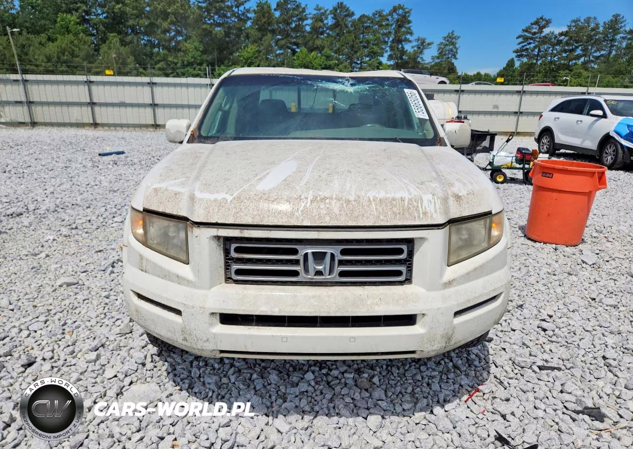 2006 Honda Ridgeline Rtl VIN:2HJYK16576H529743 - 5