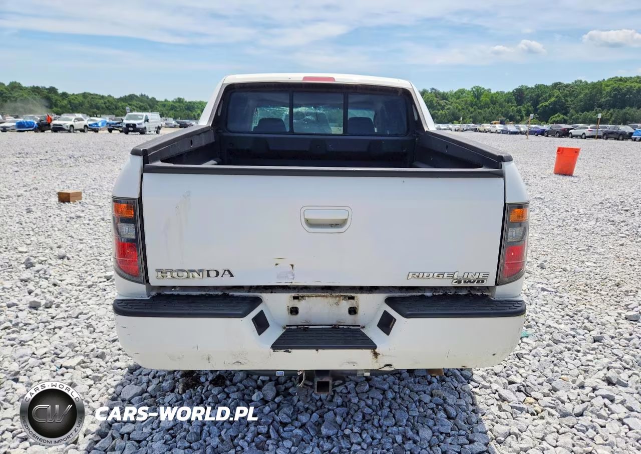 2006 Honda Ridgeline Rtl VIN:2HJYK16576H529743 - 6