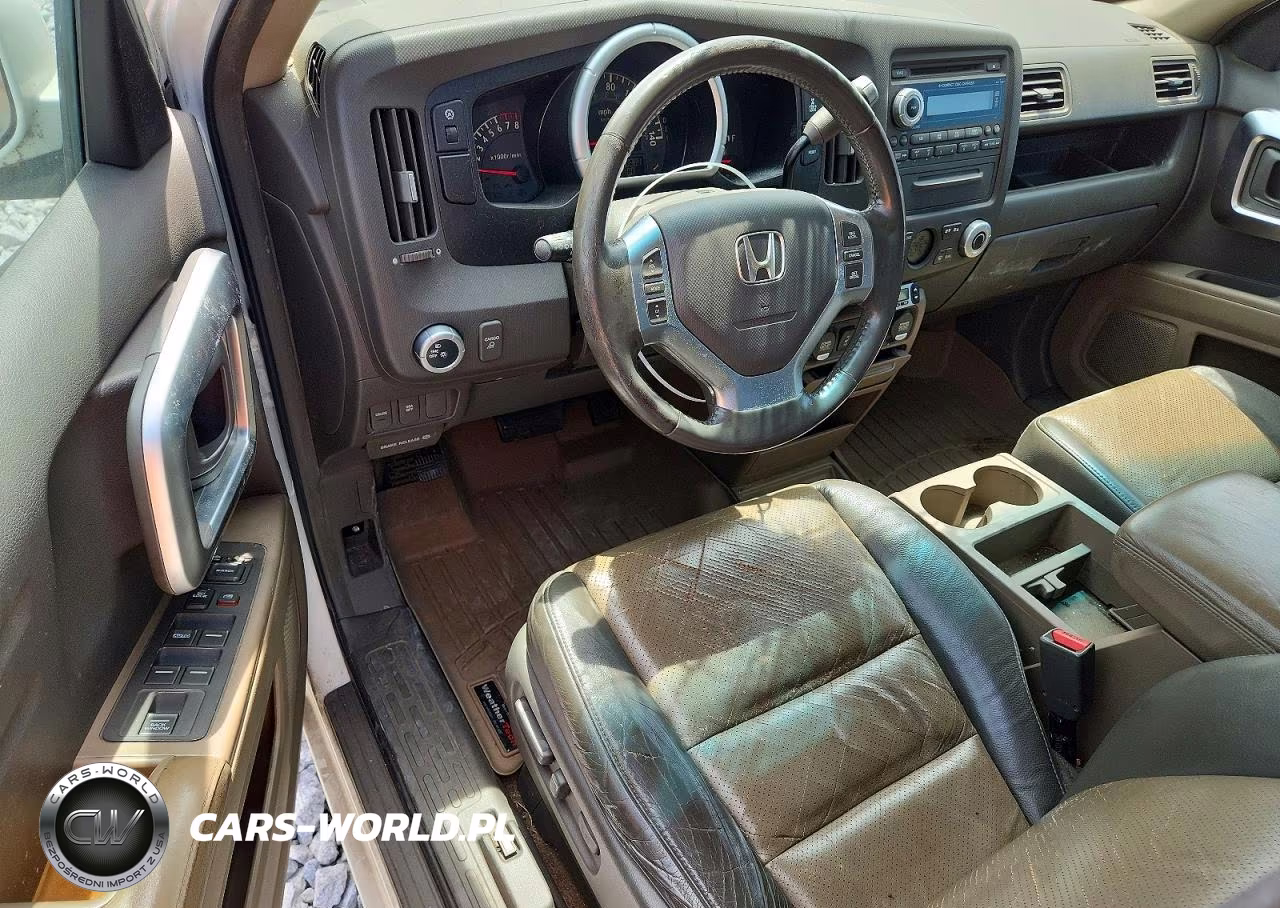 2006 Honda Ridgeline Rtl VIN:2HJYK16576H529743 - 8