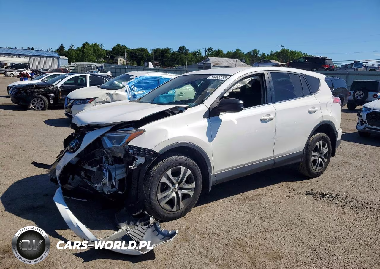 2018 Toyota Rav4 Le – zdjęcie 1 z 13