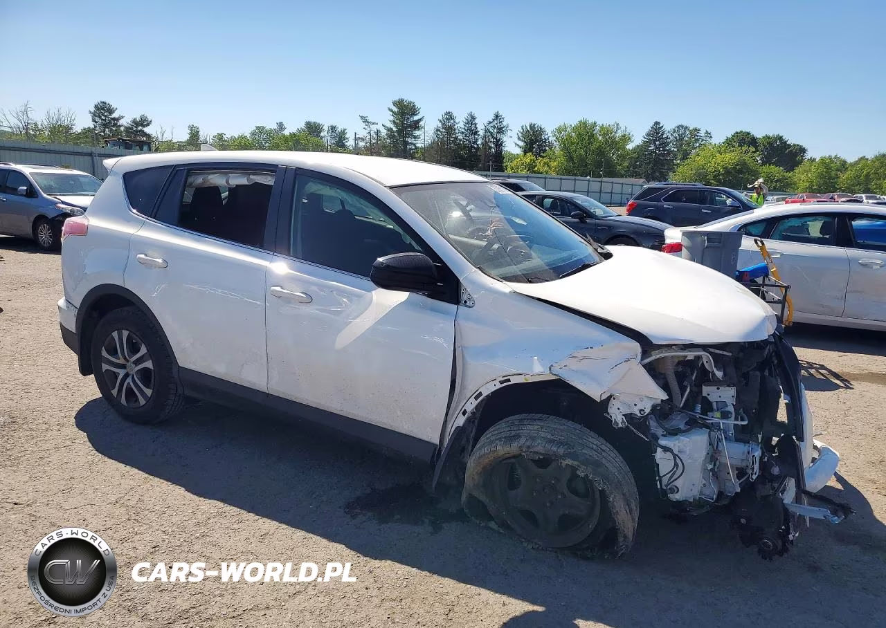 2018 Toyota Rav4 Le VIN:JTMBFREV6JJ244182 - 4