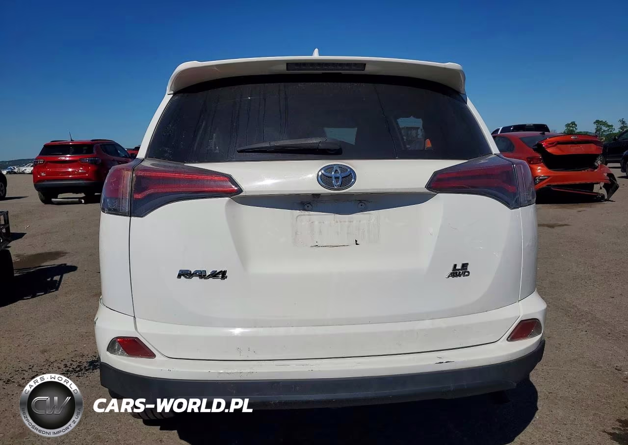 2018 Toyota Rav4 Le VIN:JTMBFREV6JJ244182 - 6