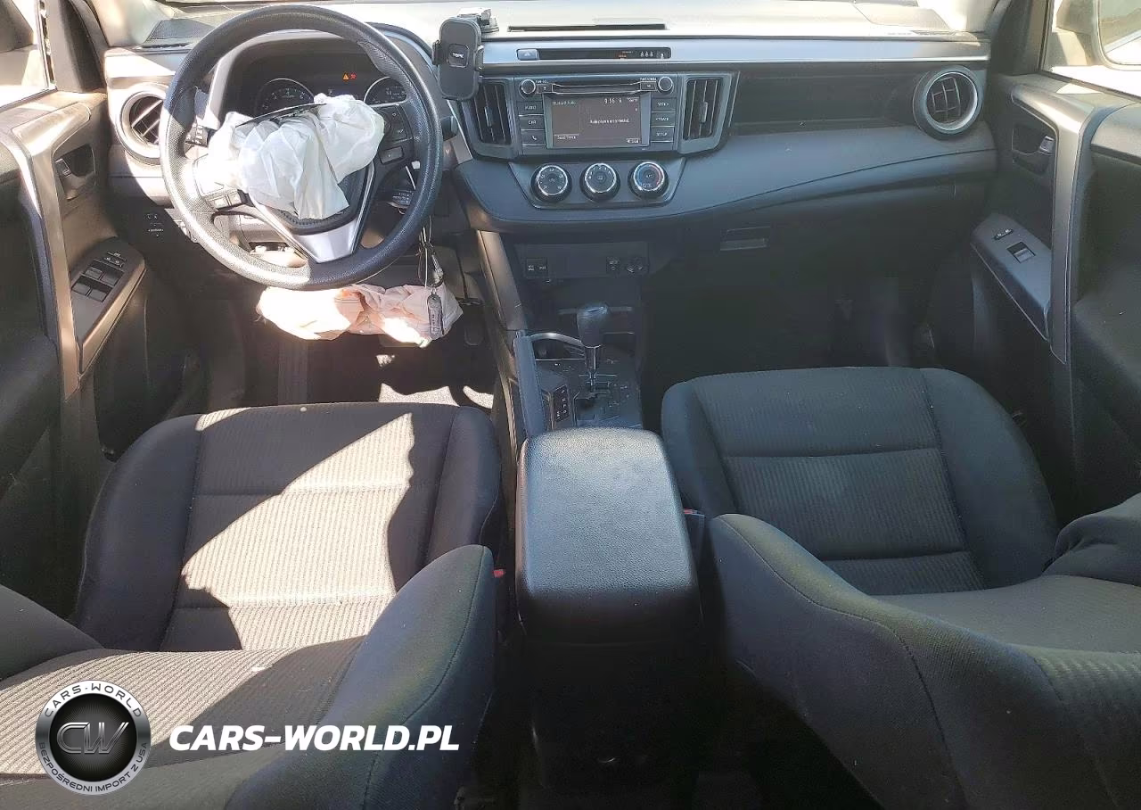 2018 Toyota Rav4 Le VIN:JTMBFREV6JJ244182 - 8