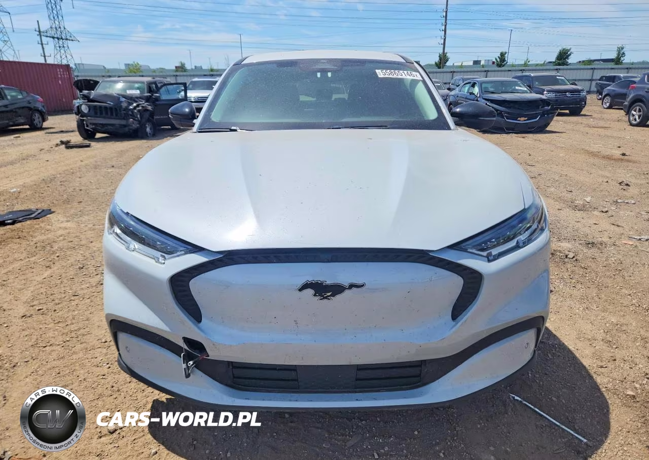 2023 Ford Mustang Mach-E Select VIN:3FMTK1S54PMB06833 - 5