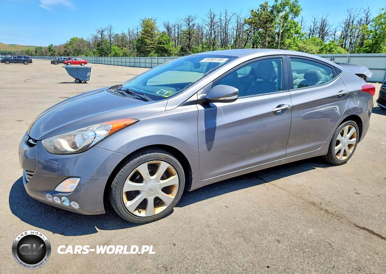 2011 Hyundai Elantra – zdjęcie 1 z 12
