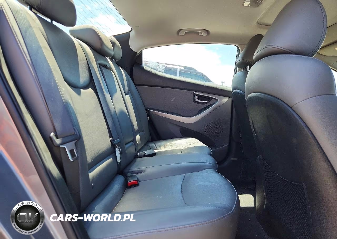 2011 Hyundai Elantra VIN:5NPDH4AE6BH075657 - 10