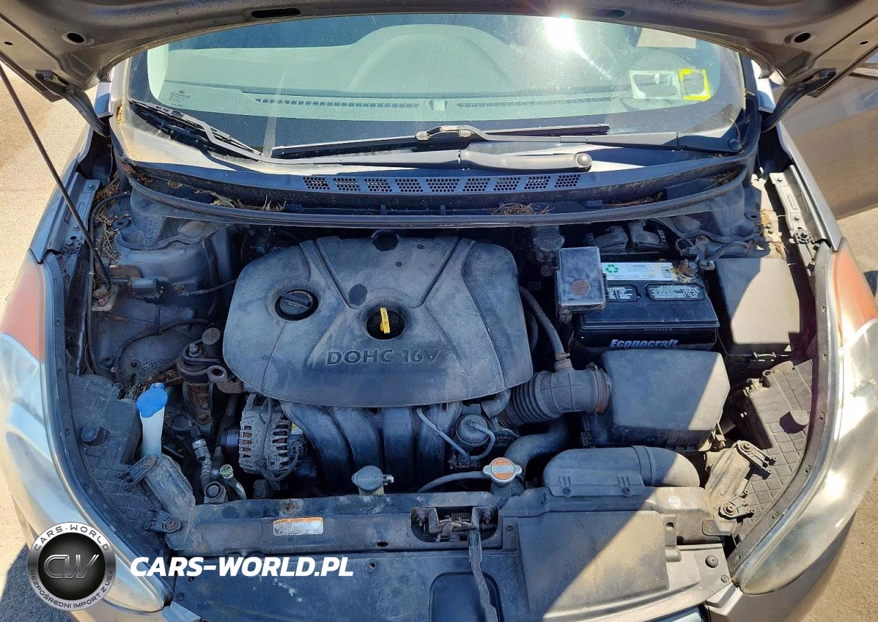 2011 Hyundai Elantra VIN:5NPDH4AE6BH075657 - 11