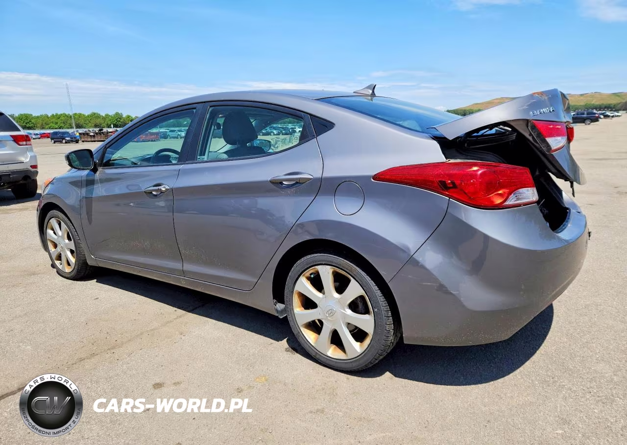 2011 Hyundai Elantra VIN:5NPDH4AE6BH075657 - 2