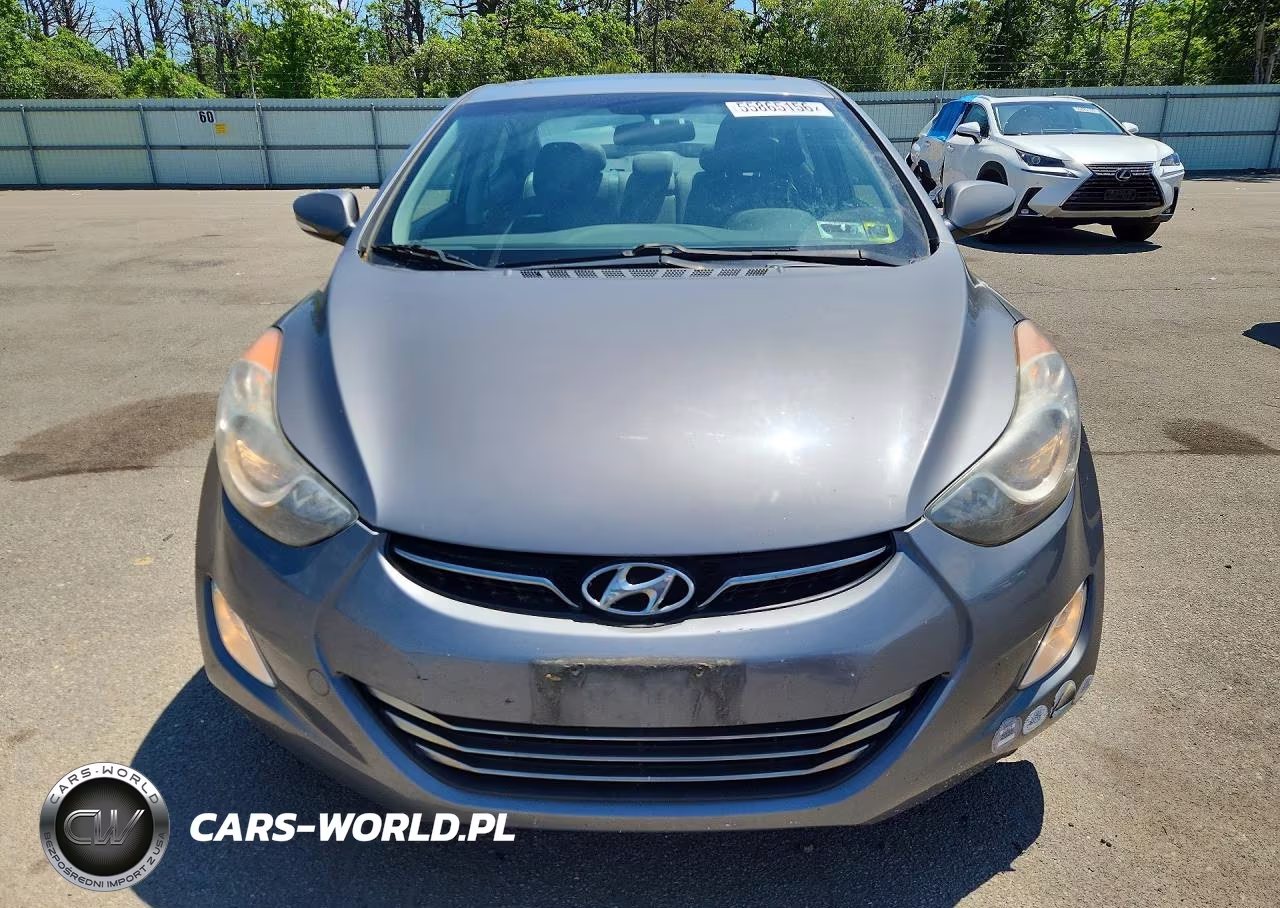 2011 Hyundai Elantra VIN:5NPDH4AE6BH075657 - 5