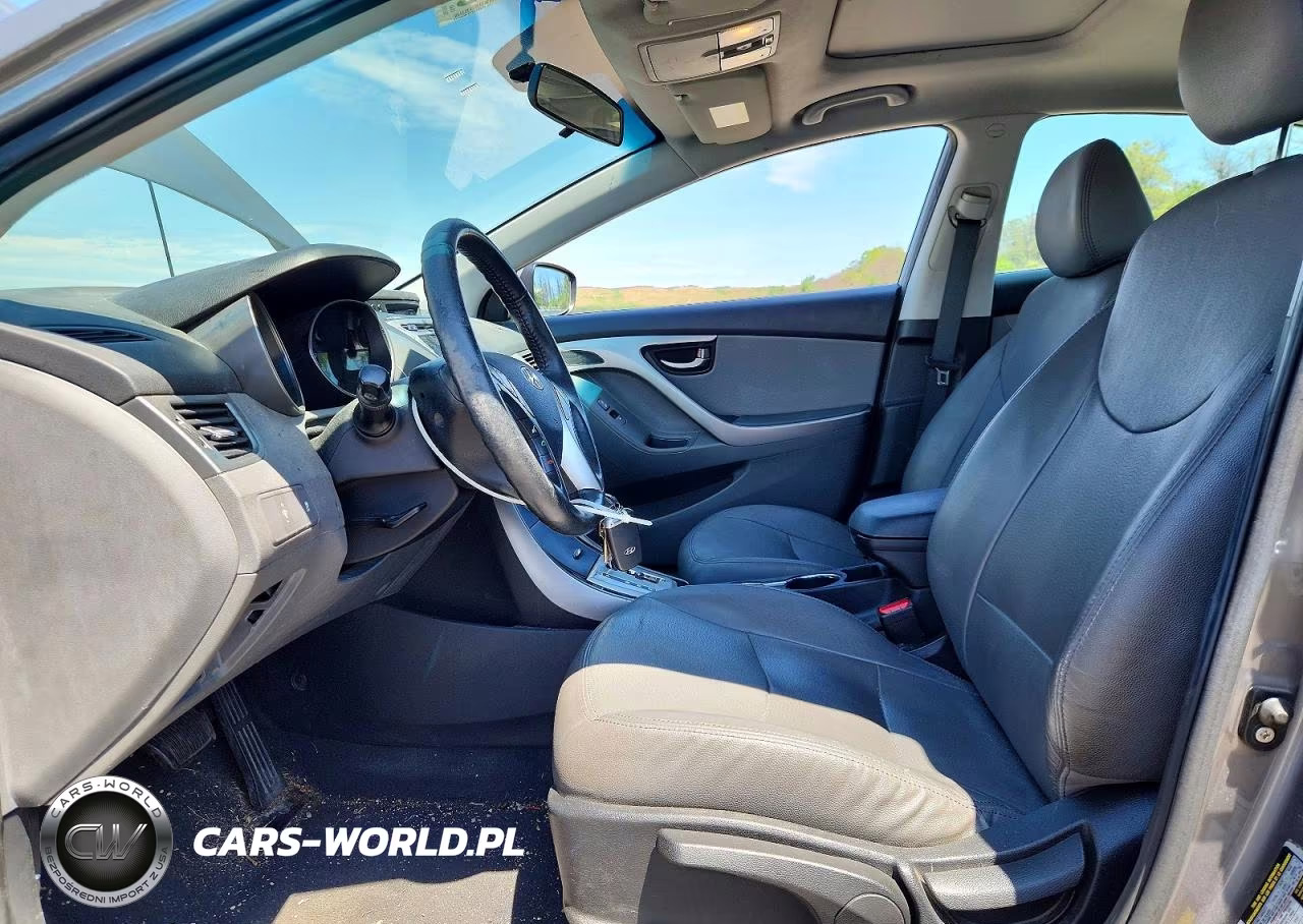 2011 Hyundai Elantra VIN:5NPDH4AE6BH075657 - 7