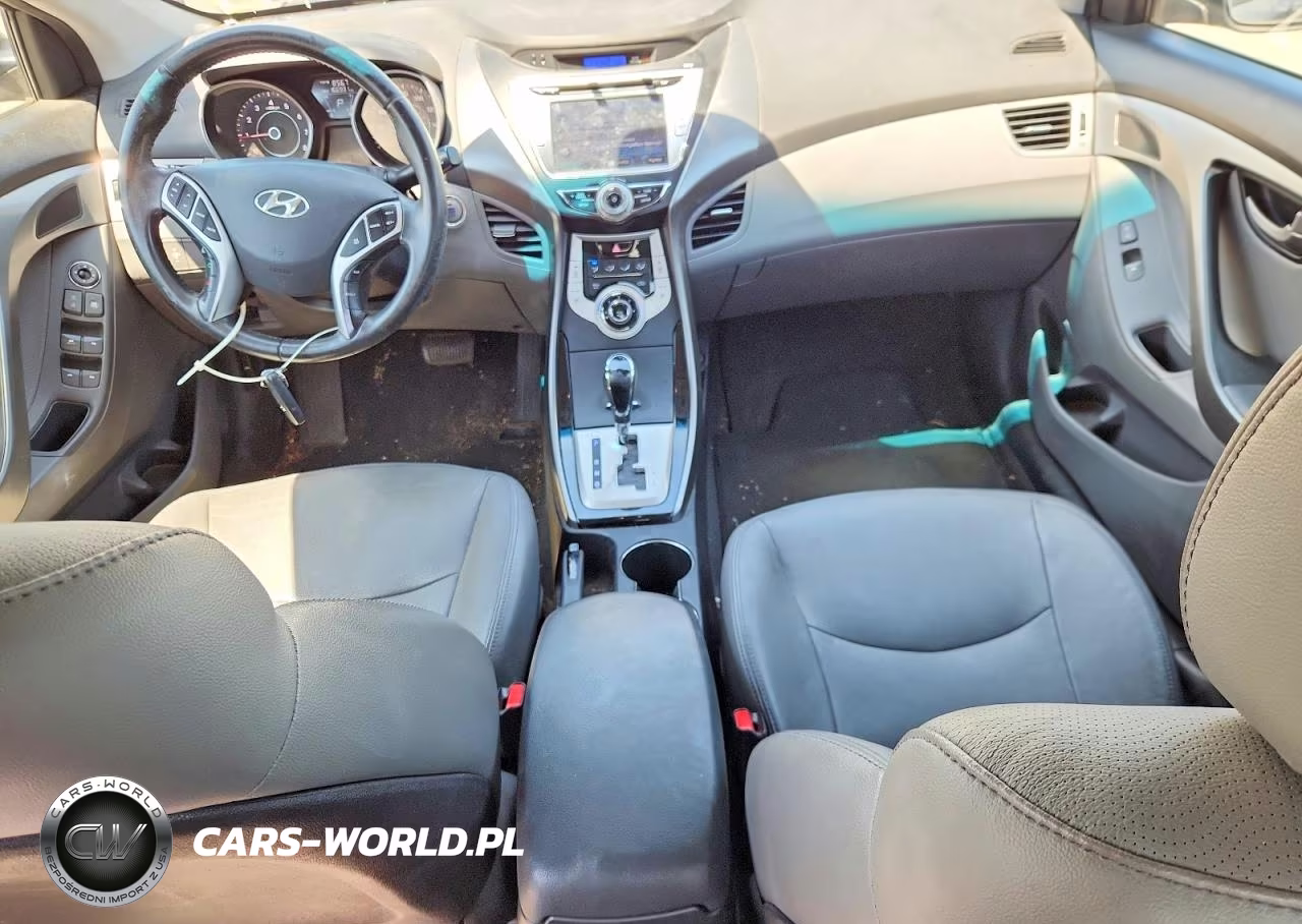 2011 Hyundai Elantra VIN:5NPDH4AE6BH075657 - 8