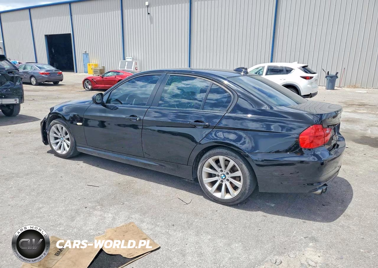 2009 BMW 328 I VIN:WBAPH73539A173474 - 2