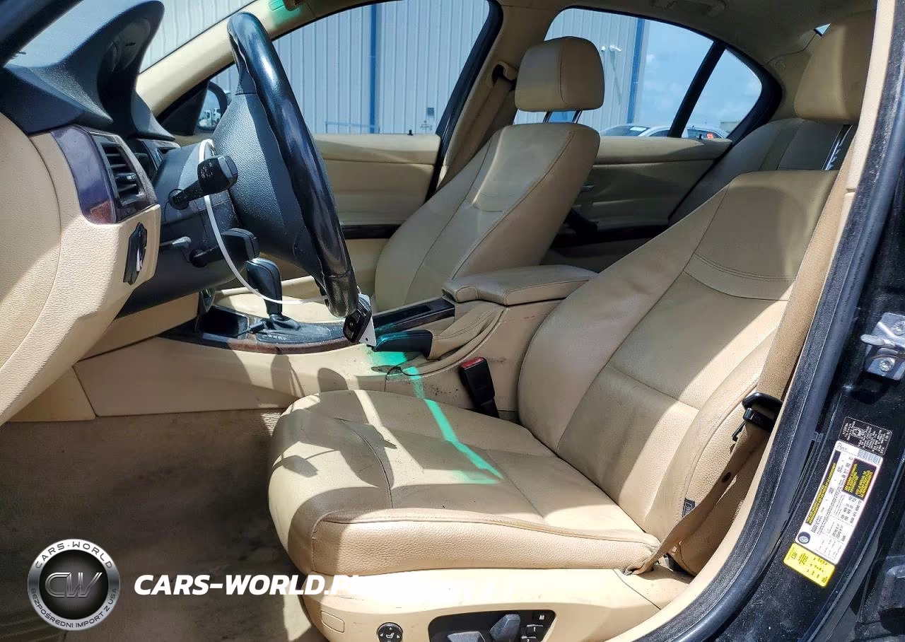 2009 BMW 328 I VIN:WBAPH73539A173474 - 7