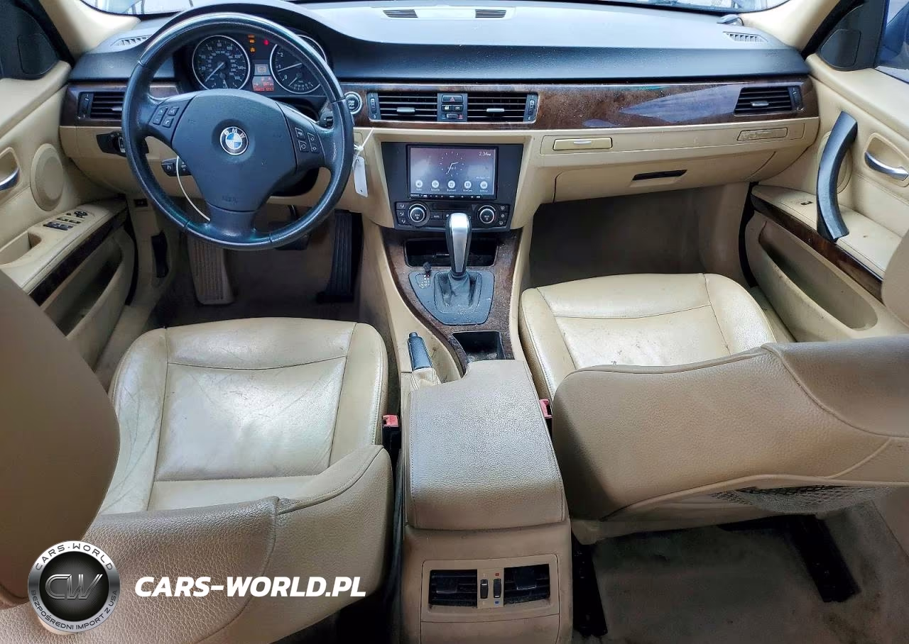 2009 BMW 328 I VIN:WBAPH73539A173474 - 8