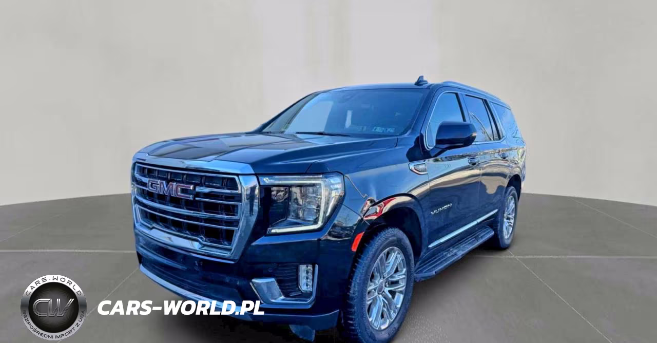 2021 GMC Yukon Slt VIN:1GKS2BKD6MR281077 - 2